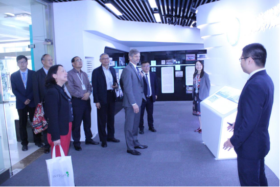 Vice President of Asia-Pacific Region of Integra Life Sciences, Inc. and his delegation visited the company