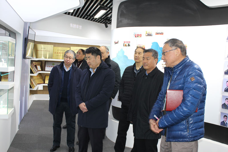 山东省市场监督局一级巡视员桂敦山、副局长于智勇来访